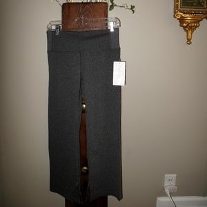 NWT ATHLETA Barre Kickflare Pant Powervita Grey M